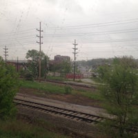 Photo taken at Amtrak - South Bend Station (SOB) by Edison M. on 5/10/2016