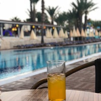 Photo taken at Club Hotel Caretta Beach by Okan U. on 7/18/2018