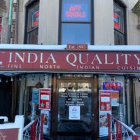 Photo taken at India Quality Restaurant by Sourav P. on 2/26/2022