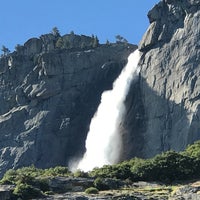 Photo taken at Yosemite Falls by Sourav P. on 6/27/2017