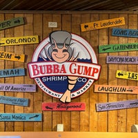 Photo taken at Bubba Gump Shrimp Co. by Sourav P. on 12/16/2023