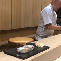 Photo taken at Omakase Room by Mitsu by Anne C. on 9/28/2019
