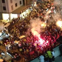 Photo taken at Ülker Fenerbahçe Şükrü Saracoğlu Stadium by Gülyan on 5/12/2013