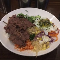 Photo taken at Bowl&amp;#39;d Korean Stone Grill by Claire L. on 3/17/2018