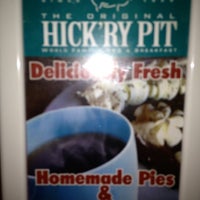 Photo taken at The Original Hick&amp;#39;ry Pit by Luis M. on 5/4/2013