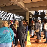 Photo taken at Vienna/Fairfax-GMU Metro Station by Chrys D. on 11/14/2019