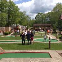 Photo taken at Golf on the Village Green by Jay R. on 5/19/2013
