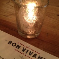 Photo taken at Bon Vivant Market And Cafe by Sal L. on 3/24/2013