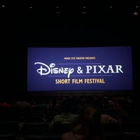 Photo taken at Disney &amp;amp; Pixar Short Film Festival (Magic Eye Theater) by David B. on 3/31/2019