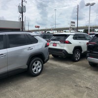Photo taken at Tejas Toyota by Freddy A. on 8/3/2019