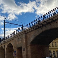 Photo taken at Negrelliho viadukt by Pavel M. on 11/4/2021