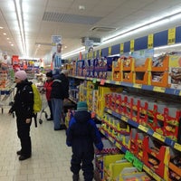 Photo taken at Lidl by Pavel M. on 2/23/2013