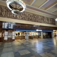 Photo taken at Praha-Smíchov Railway Station by Pavel M. on 3/14/2023