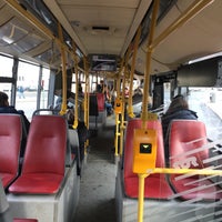 Photo taken at Vysočanská (bus) by Pavel M. on 3/3/2016