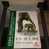 Photo taken at Postal Museum by Pavel M. on 4/8/2016