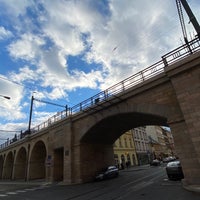 Photo taken at Negrelliho viadukt by Pavel M. on 11/4/2021