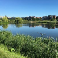 Photo taken at Centrální park Stodůlky by Pavel M. on 6/23/2016