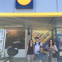 Photo taken at Lidl by Pavel M. on 7/6/2016