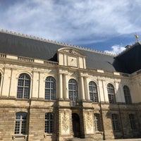 Photo taken at Parliament of Brittany by Xavier B. on 9/7/2019