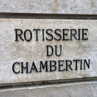Photo prise au Rotisserie du Chambertin par Xavier B. le1/26/2020