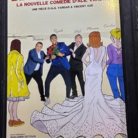 Photo taken at Théâtre La Grande Comédie by Xavier B. on 11/26/2022