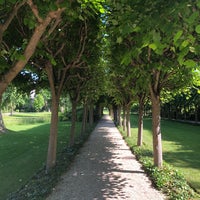 Photo taken at Jardin de Matignon by Xavier B. on 6/6/2021