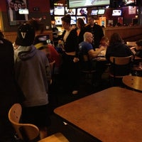 Photo taken at Buffalo Wild Wings by B H. on 12/2/2012