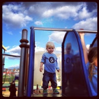 Photo taken at Dundonald Playground by Ben M. on 9/14/2012
