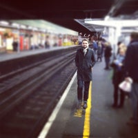Photo taken at Platform 11 by Ben M. on 12/16/2012