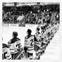 Photo taken at Thompson Arena at Dartmouth by Dan M. on 1/13/2013