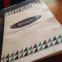 Foto tomada en Broers Stadscafé-Restaurant  por Leave Your Marks el 11/7/2016