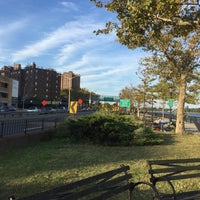 Photo taken at East River Running Path by Amos C. on 9/5/2016