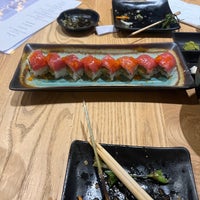 Photo taken at Sakesan Sushi | Robata by Clint A. on 10/29/2023