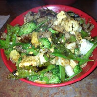 Photo taken at Genghis Grill by Roach on 4/27/2013