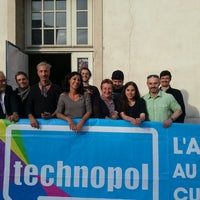 Photo taken at Technopol Techno Parade by Christophe V. on 5/5/2014
