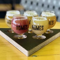 Photo taken at HOMES Brewery by RB O. on 2/28/2023
