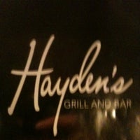 Foto scattata a Hayden&#39;s Grill &amp; Bar da RB O. il 10/24/2012