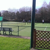 Photo taken at Byfleet Lawn Tennis Club by Narelle S. on 1/25/2014