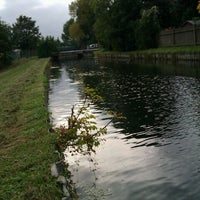 Photo taken at New River Path (Palmers Green) by Sufi L. on 10/9/2012