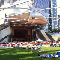 Photo taken at Grant Park Music Festival in Millennium Park by Sienna P. on 8/18/2013