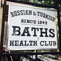 Photo taken at Russian &amp;amp; Turkish Baths by Simon C. on 7/19/2017