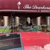 Снимок сделан в The Dearborn Inn, A Marriott Hotel пользователем Matthew 7/22/2021