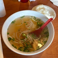 Photo taken at Pho Lucky by Matthew on 9/2/2023