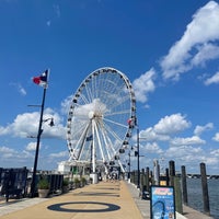 Photo taken at The Capital Wheel at the National Harbor by Nick C. on 8/26/2023