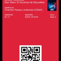 Photo taken at Cinemex by eugenio r. on 12/29/2019