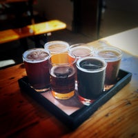 Photo taken at Riggs Beer Company by Justin W. on 2/19/2023
