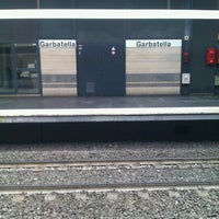 Photo taken at Metro Garbatella (MB) by Gloriana M. on 12/7/2012