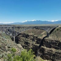 Rio Grande Gorge Bridge Bridge In Ranchos De Taos Rio Grande Gorge Bridge Bridge In Ranchos De Taos