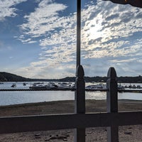 Photo taken at The Clam Bar at Bridge Marina by Jed on 8/29/2020