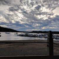 Photo taken at The Clam Bar at Bridge Marina by Jed on 9/22/2018